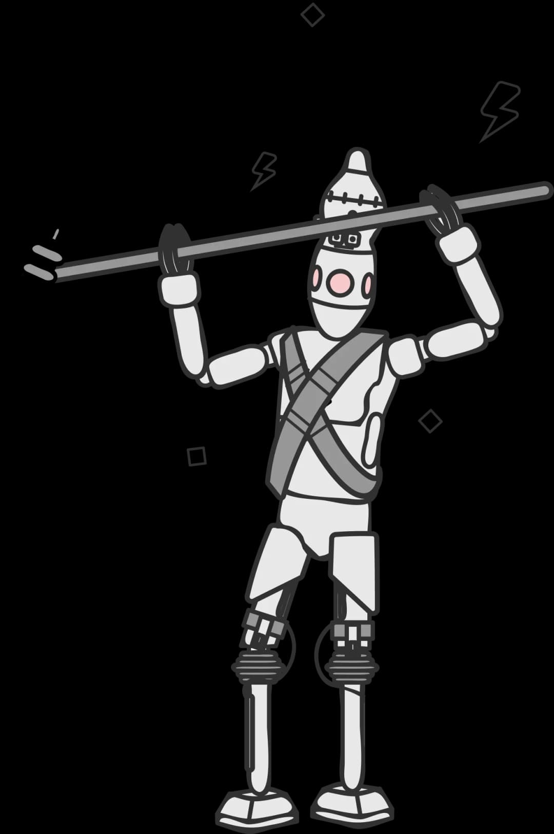 On set Boom Operator Bot